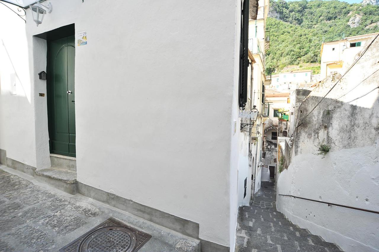 Casettazzurra Amalfi Exterior photo